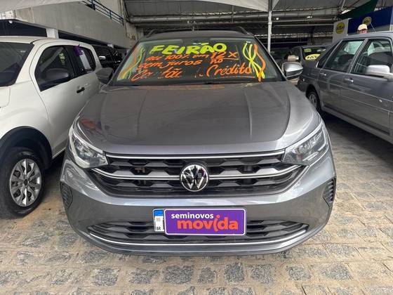 VOLKSWAGEN NIVUS 1.0 200 TSI TOTAL FLEX COMFORTLINE AUTOMÁTICO